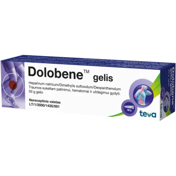 DOLOBENE gelis 50 g