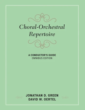 Choral-Orchestral Repertoire