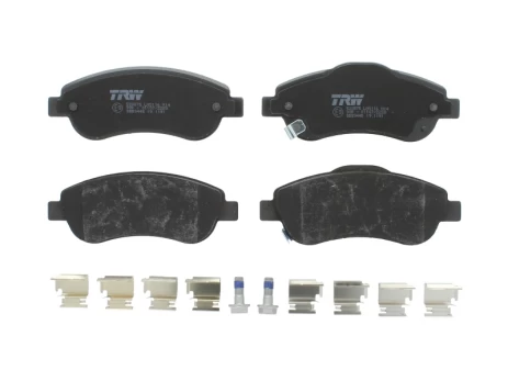 TRW GDB3445 Brake pad set