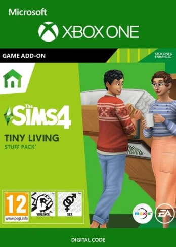 The Sims 4: Tiny Living Stuff Xbox