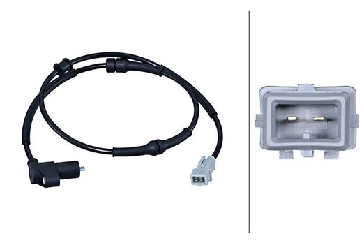 Jutiklis, rato greitis HELLA 6PU 358 218-001