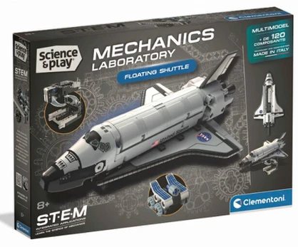 Konstruktorius Clementoni Space Shuttle, 75178, 75 d.