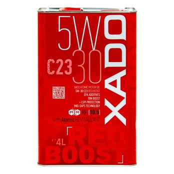 Variklių alyva XADO XA 5W30 RED BOOST C23 4L