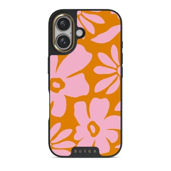 Daytime Fiesta - iPhone 16 Plus Case, Elite Dark (MagSafe) / Gold