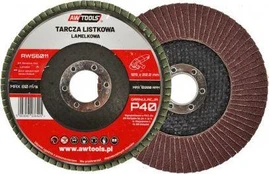 AW-Tools AWTOOLS ATVARTAS RATAS 125 mm P 36