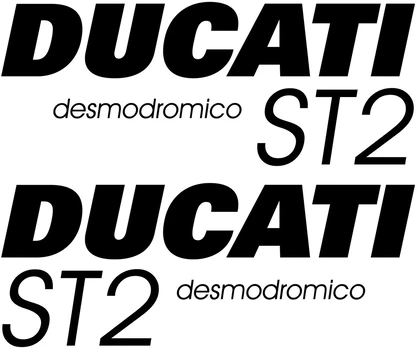 Ducati ST2 desmo motociklo lipdukai