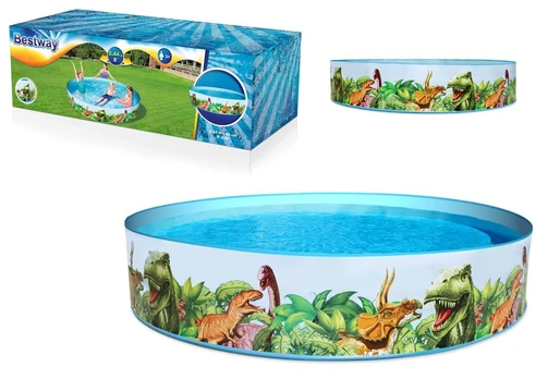 Vaikiškas baseinas Bestway 244cmx46cm