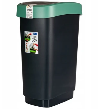 Šiukšliadėžė Twist 50 l, Rotho