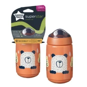 TOMMEE TIPPEE puodelis SIPPER, 12m+, 390ml, red, 447829