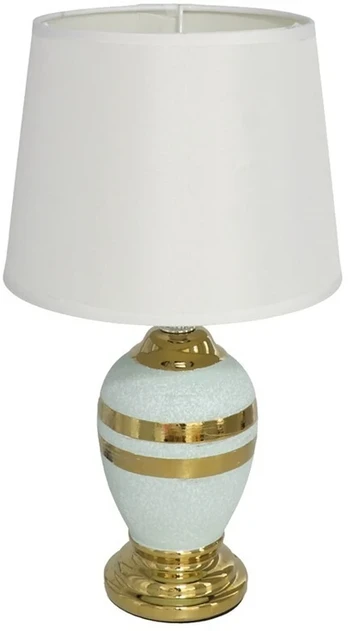 Keraminė lempa Bure, 17.60 × 17.60 × 30.00 cm, DECORLIFE