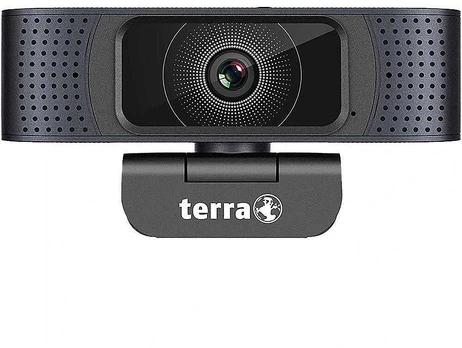 Internetinė kamera Terra TERRA Webcam Slide 2 mit Schieber (C1919) Full-HD, Auto Focus, Stereo Mic, Privacy Slider