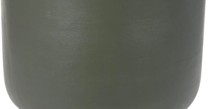 Lauko vazonas, žalios sp., 22 x 22 x 18 cm.