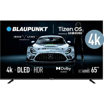 Televizorius Blaupunkt 65UCT6000S LED 65" Smart