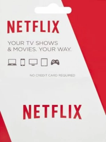 Netflix Gift Card 150 SAR Key SAUDI ARABIA