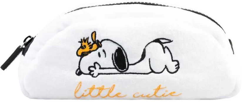 Snoopy - Plush pencil case for accessories from the Lazy Days collection