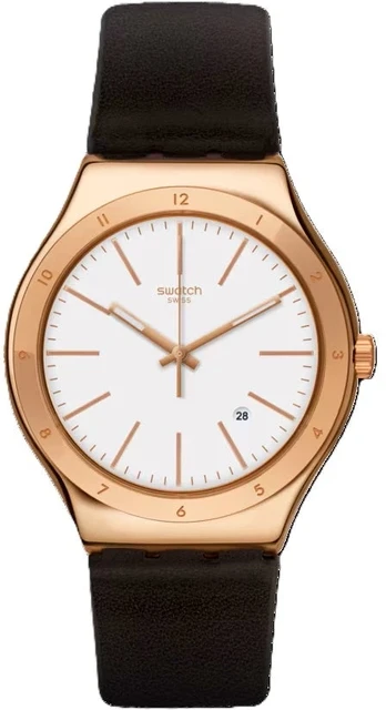 Laikrodis SWATCH modelis TIC-BROWN