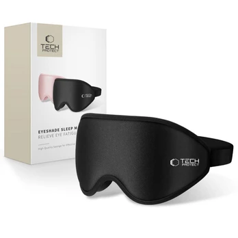 TECH-PROTECT EYESHADE SLEEP MASK MATTE Juodas