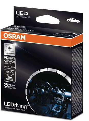 LEDriving® Canbus varžos valdymo blokelis (21W) OSRAM