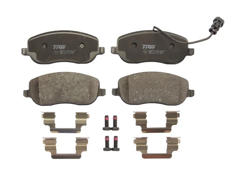 TRW GDB1636 Brake pad set