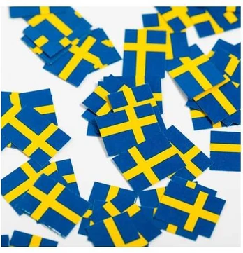 Globos Europe Bv Flag konfetti Sverige
