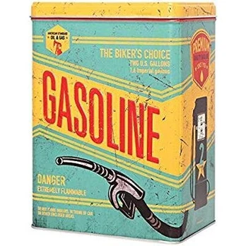 Nostalgic Art Gasoline skardinė dėžutė