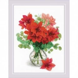 Amaryllis. Siuvinėjimo rinkinys iš RIOLIS Nr.: 2070