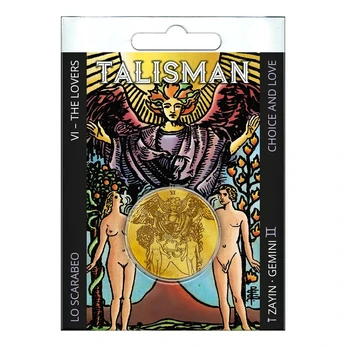 The Lovers taro talismanas Lo Scarabeo