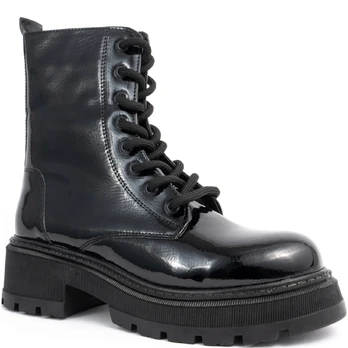 Aulinukai moterims, Juoda, Booties 77320