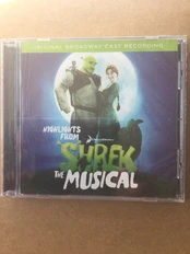 CD Various – Highlights From Shrek The Musical (Original Broadway Cast)