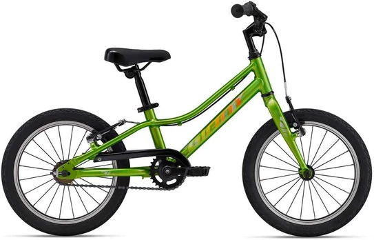 Vaikiškas dviratis Giant ARX 16 F/W Metallic Žalias