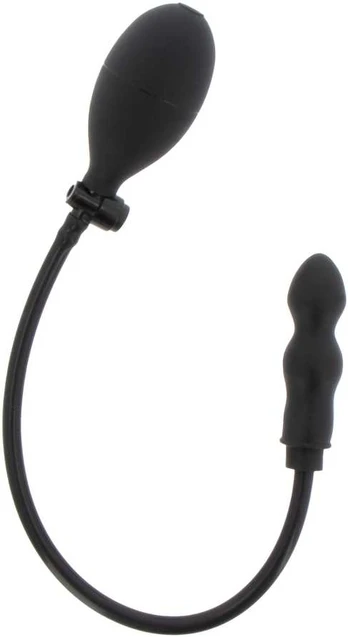 Hidden Desire Inflatable Bulb Plug Starter Juodas