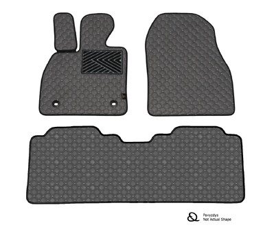 Kilimėliai QuiltyMats JAC E30X 2023-> (3 vnt.), D.Gray-Gray /33-16