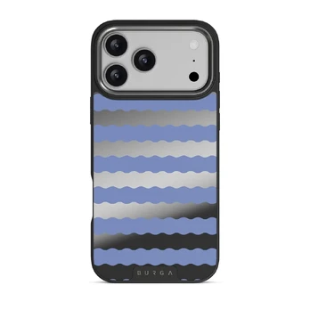 Splash - iPhone 17 Pro Max Case, Elite Mirror (MagSafe) / Gunmetal