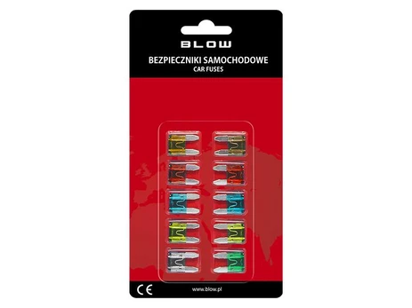 Blow Saugiklių komplektas mini 10vnt.