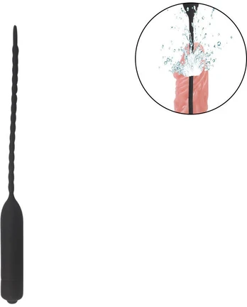 Šlaplės stimuliavimo vibratorius, 21 cm