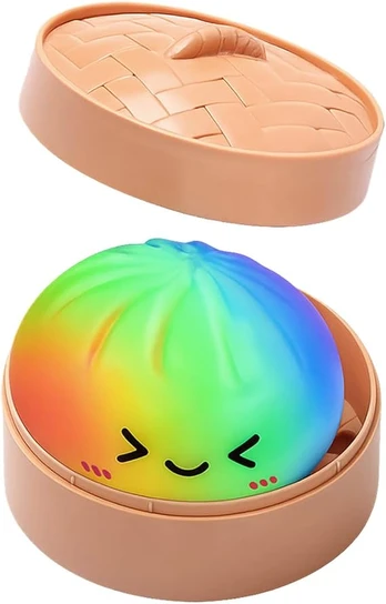 Antistresinis žaislas DUMPLING RAINBOW
