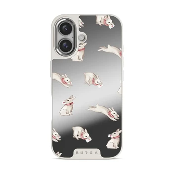 Late Again - iPhone 16 Case, Elite Mirror Light (MagSafe) / Silver