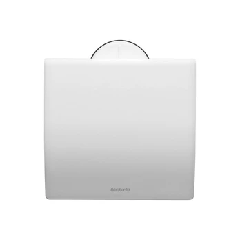 Brabantia tualetinio popieriaus laikiklis, baltas