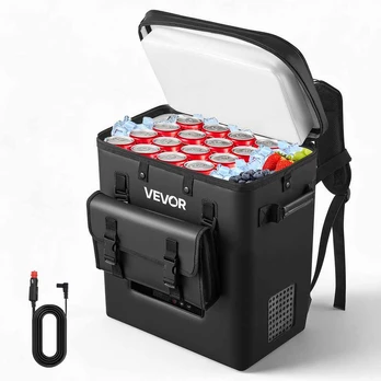 12 V automobilinis šaldytuvas 13 l