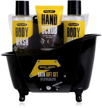 Accentra Bath set BATH & BODY TOOLKIT in plastikas bath tub
