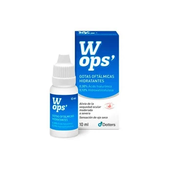 Deiters Wops drėkinamieji lašai 10ml 0,3%.