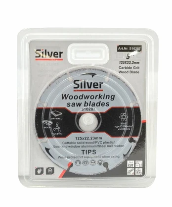 Deimantinis diskas Silver Turbo 115mm, 22,23mm
