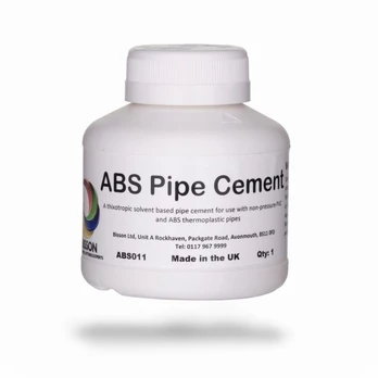 ABS plastikinių vamzdžių klijai, 250ml