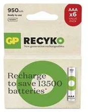 GP ReCyko 950 AAA rechargeable battery (HR03)