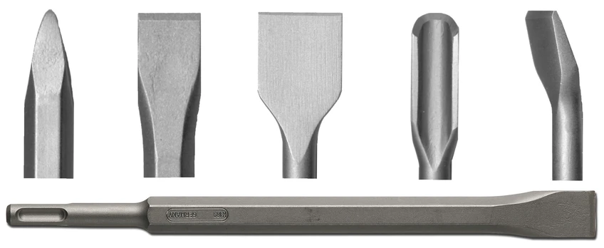 Gaubtas kaltas „IRWIN" SDS+ 22 x 250 mm