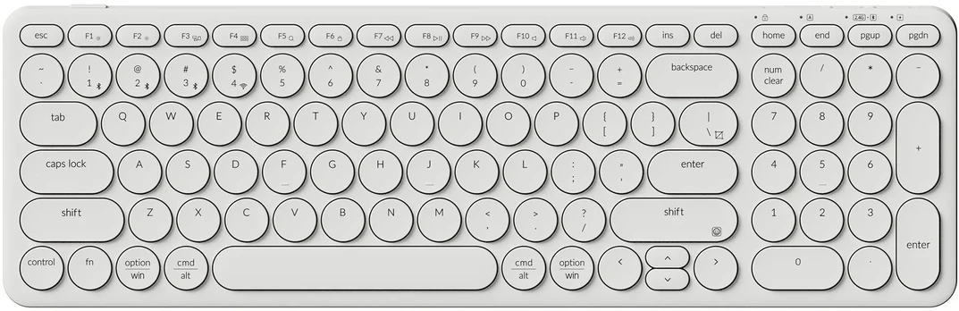Keychron B4P-K8 96% Scissor Ivory White