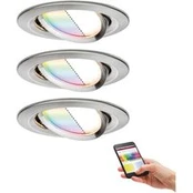 "Paulmann Spot Nova Plus" 3 vnt. rinkinys RGBW