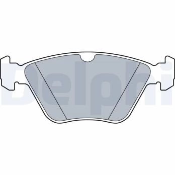 DELPHI LP3517 Brake pad set