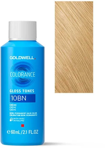 Goldwell COLORANCE gloss tones #10BN 60 ml