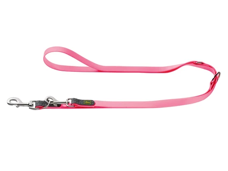 Hunter Convenience Neon Pink Šuns pavadėlis